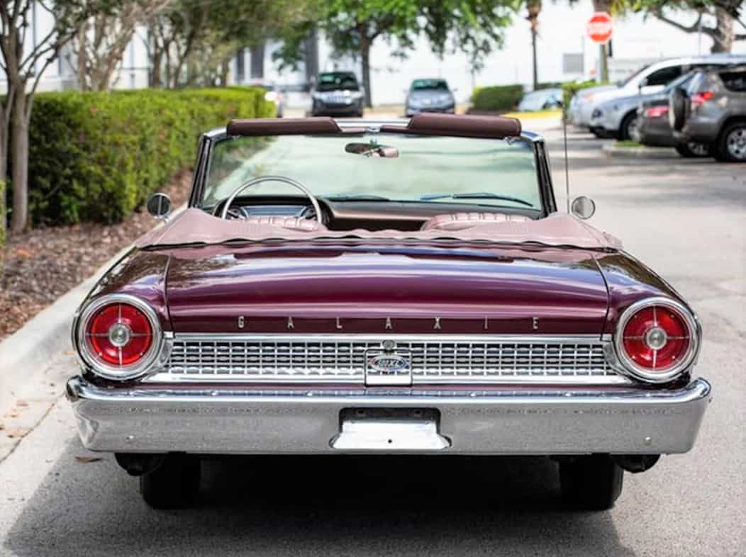 Galaxie, Pick of the Day: 1963 Ford Galaxie 500XL convertible, low-mileage performance model, ClassicCars.com Journal