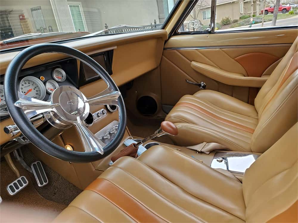 1966 Chevy Nova SS 383-powered