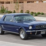 1966 Ford Mustang main