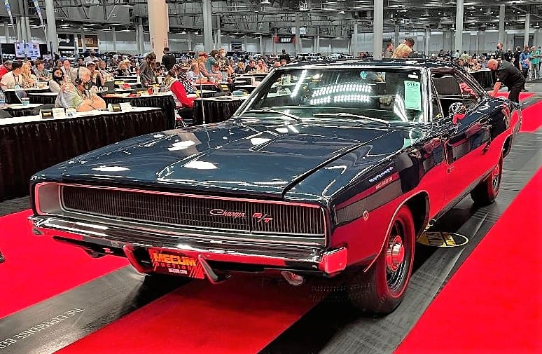 Mecum boasts strong sales results for Houston collector car auction