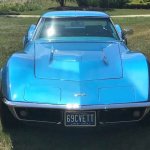 1969-Chevrolet-Corvette-front