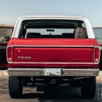 1978 Bronco rear