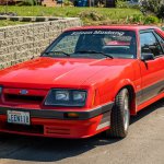 1986 Ford Mustang GT Saleen main