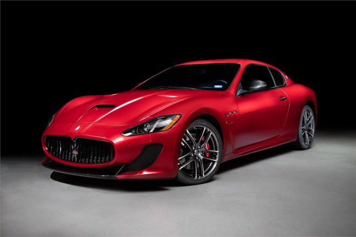 2015 Maserati GranTurismo MC Centennial Edition