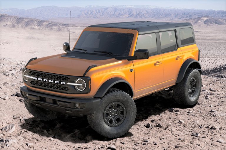 Win this 2021 Wildtrak Bronco, a fully loaded off-roader