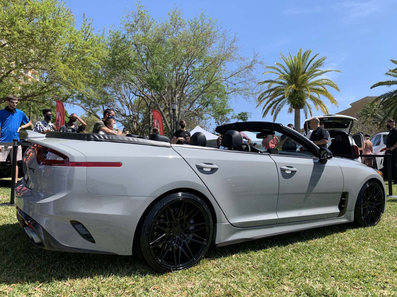 Stinger, A Kia Stinger convertible exists and it&#8217;s wild, ClassicCars.com Journal