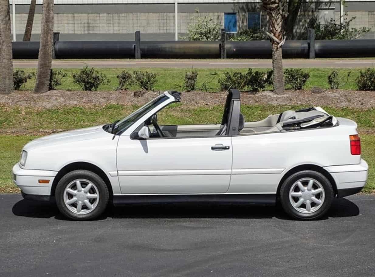 1996 Volkswagen Cabriolet