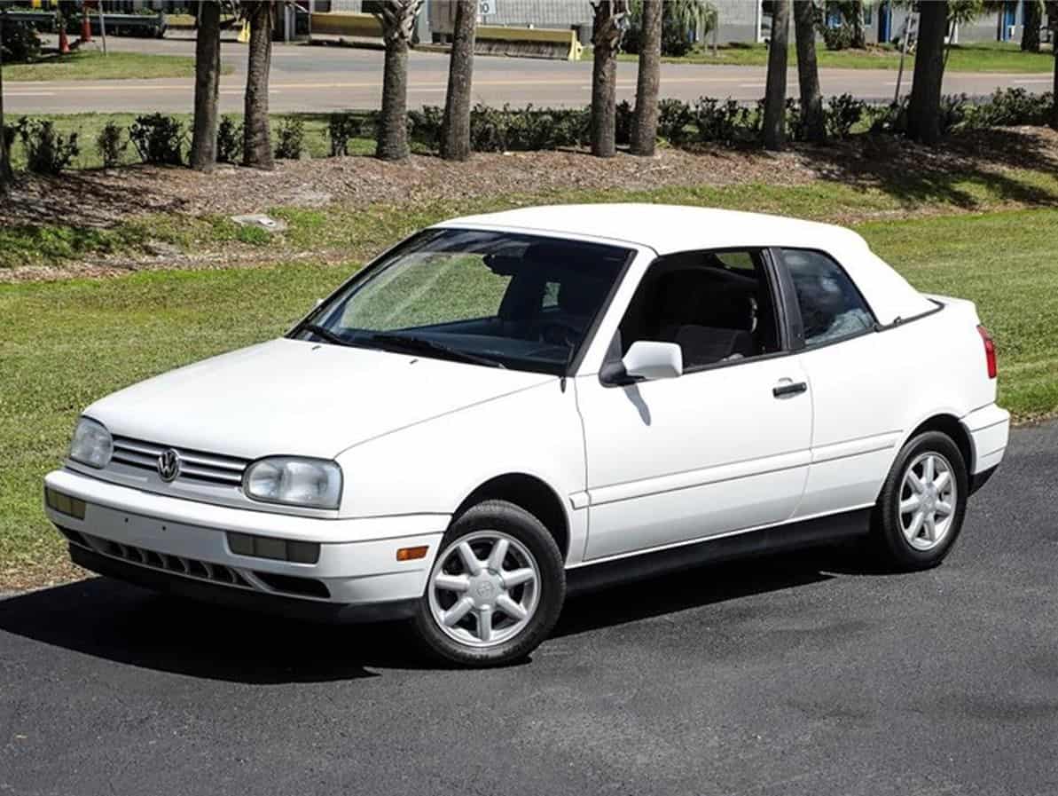 Cabrio, Pick of the Day: 1996 Volkswagen Cabriolet, fun in the sun convertible, ClassicCars.com Journal