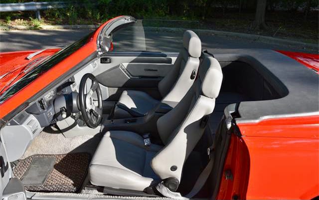 ASC/McLaren Mustang roadster