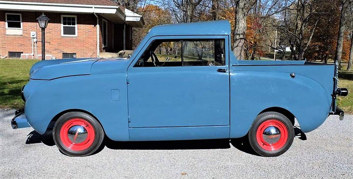 crosley, Pick of the Day: 1947 Crosley pickup, tiny truck that makes big impression, ClassicCars.com Journal