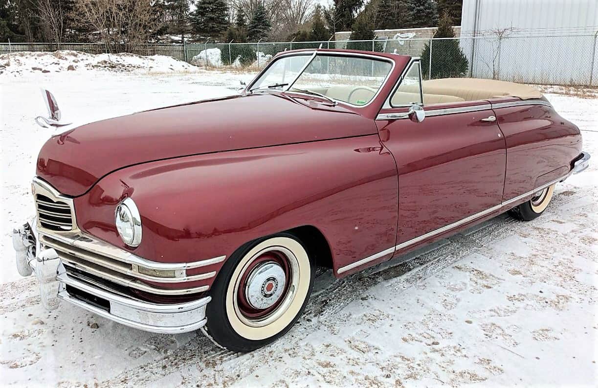 packard, Pick of the Day: 1949 Packard Super Eight in unique roadster trim, ClassicCars.com Journal