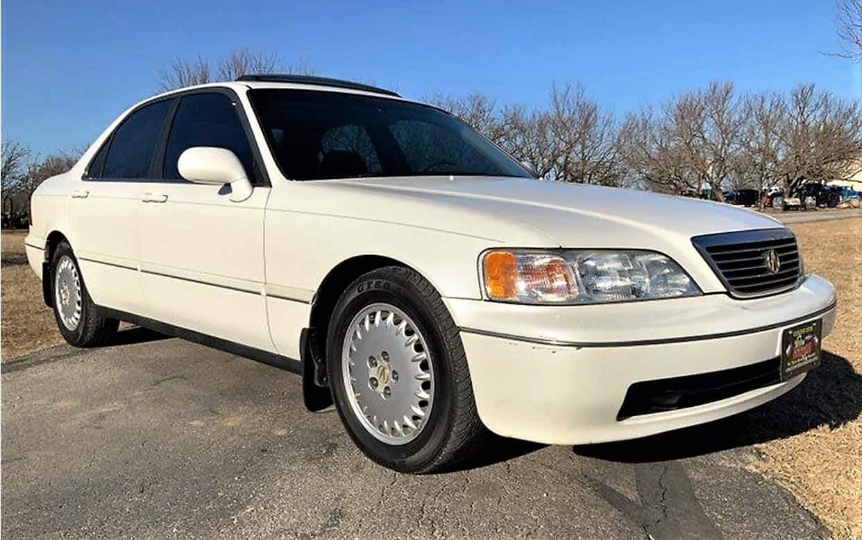 acura, Pick of the Day: 1997 Acura 3.5RL, still living up to the Legend, ClassicCars.com Journal
