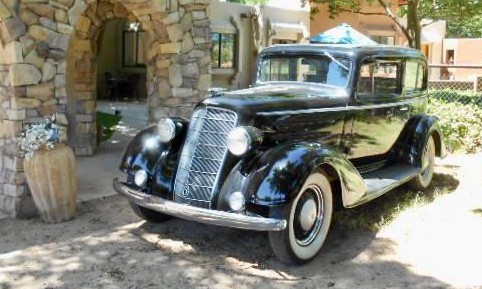 1934 Oldsmobile