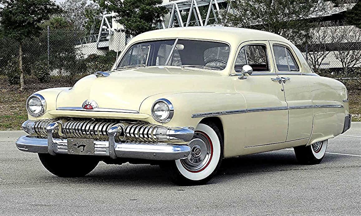mercury, Pick of the Day: 1951 Mercury Eight sedan; mind the suicide doors, ClassicCars.com Journal