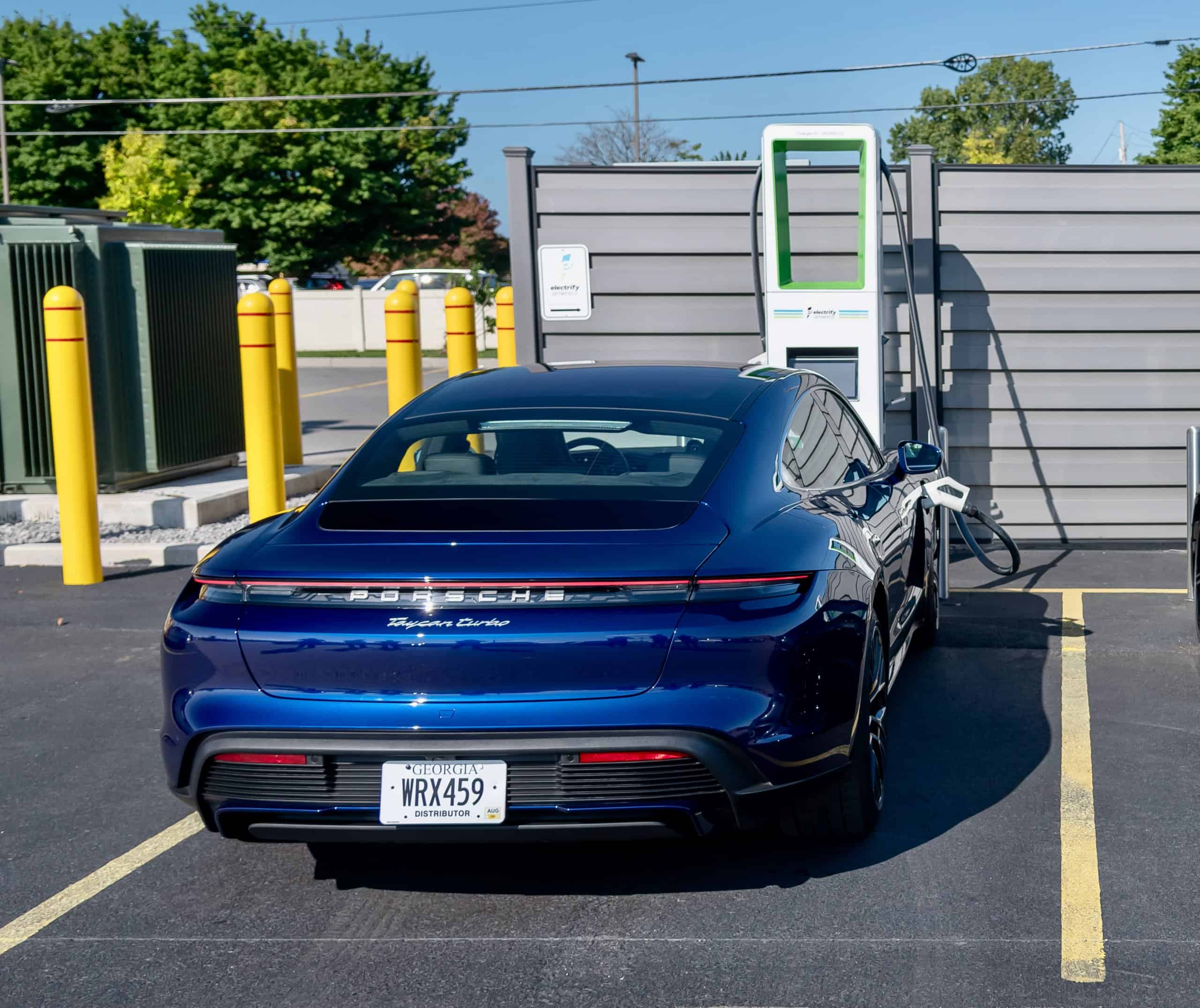 Electrify America offers free Earth Day EV charging