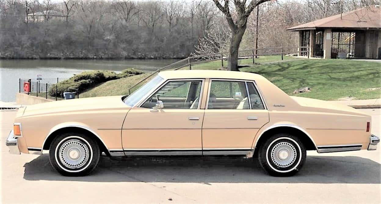 Caprice, Pick of the Day: 1977 Chevrolet Caprice, downsized in both scale and price, ClassicCars.com Journal