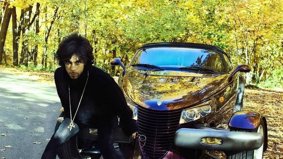 Prince’s car and motorcycle collection was as unique as the late pop star
