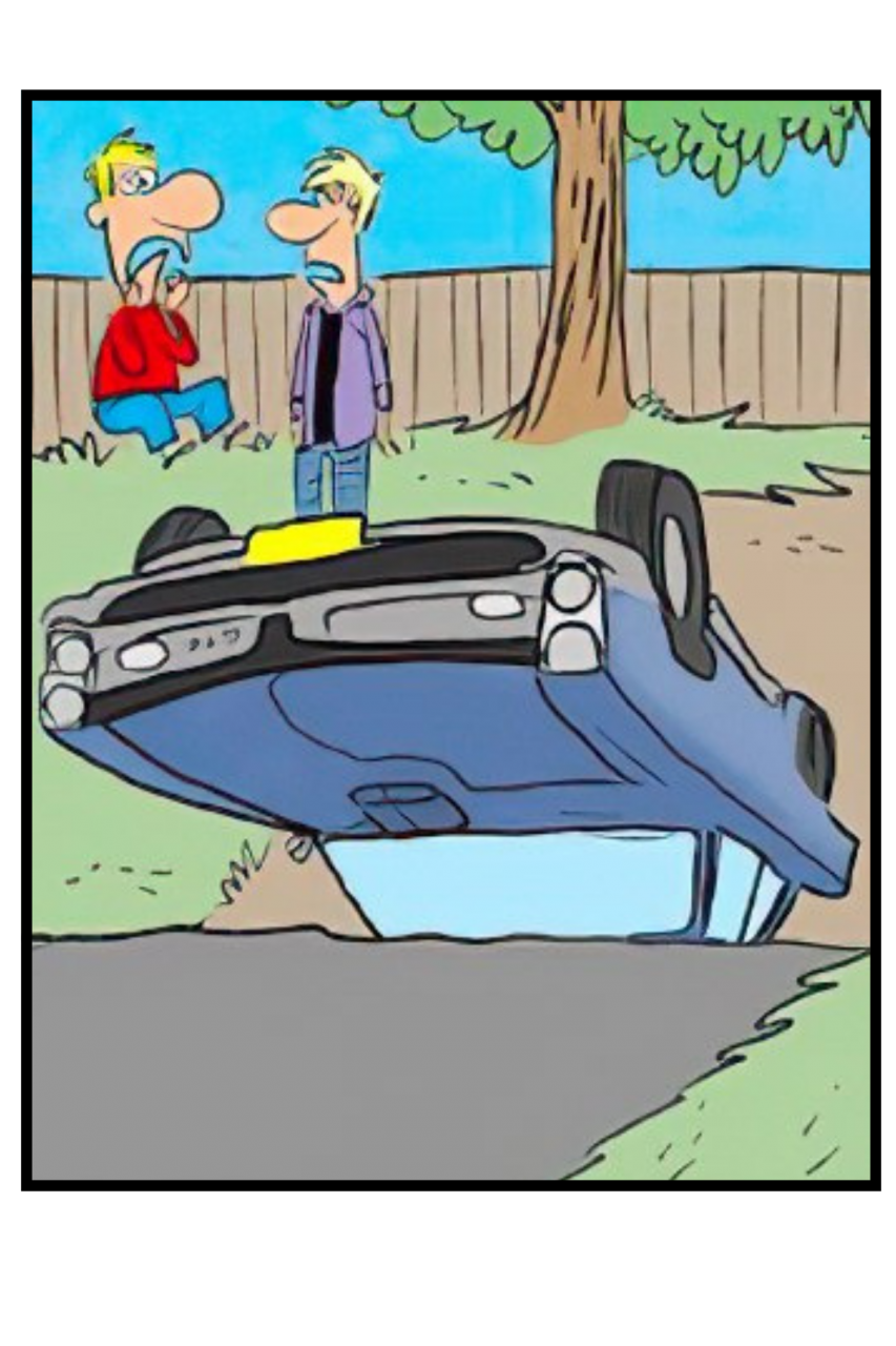 Classic Carl cartoon contest: Show off your classic car humor