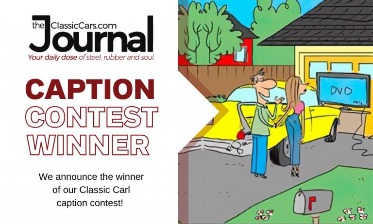 Classic Carl cartoon caption contest