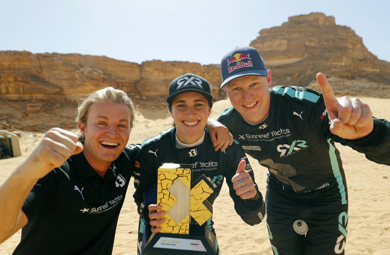 racing, Electric-powered off-road racing series opens with Rosberg X team victory, ClassicCars.com Journal