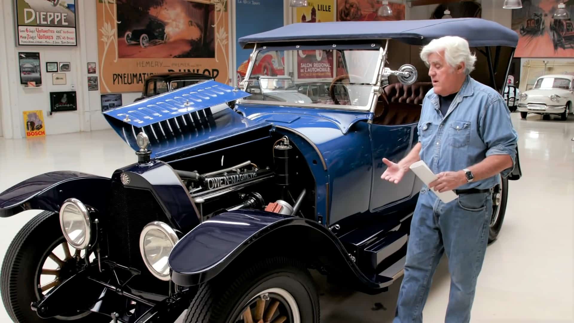1916 Owen Magnetic featured on Jay Leno's Garage