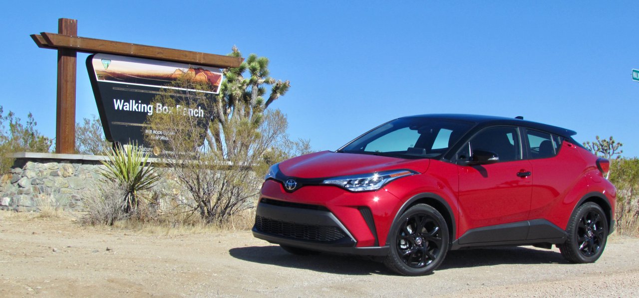 Toyota’s C-HR has some delightful details