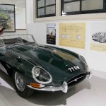 May half-term at the British Motor Museum – Dougie and the E-Type (002)