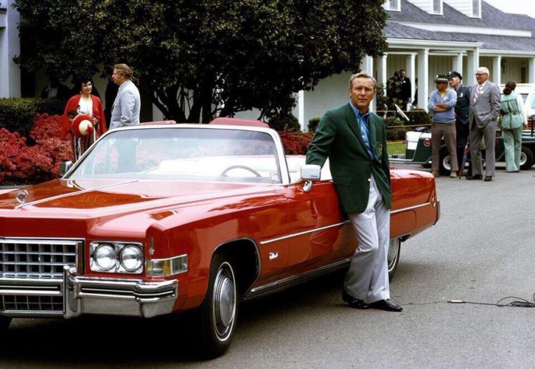 Palmer red Cadillac