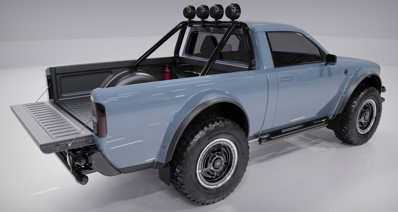 Alpha’s Wolf combines retro styling with electric power