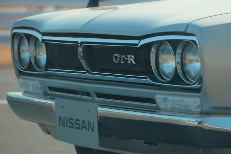 Nissan celebrates 50 years of the GT-R