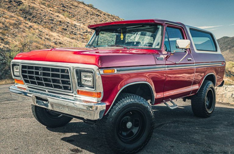 Ford Bronco | Trucks sold on AutoHunter