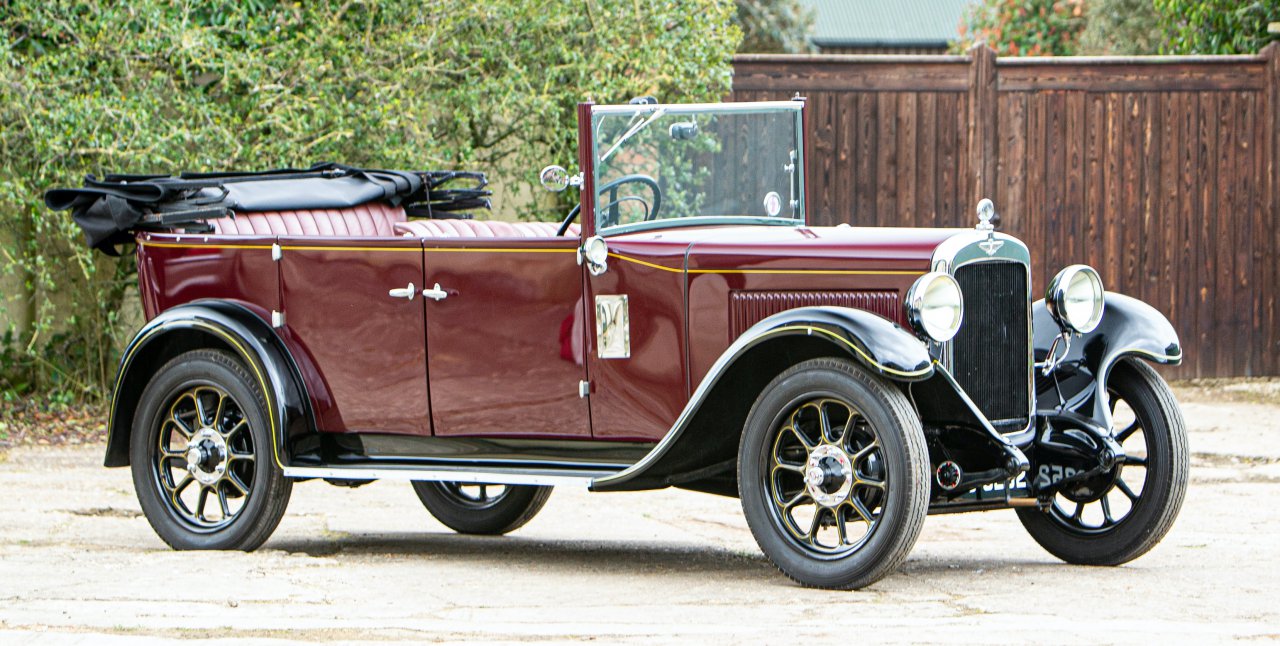 Peter Sellers’ ‘Old Min’ Austin going to auction in England