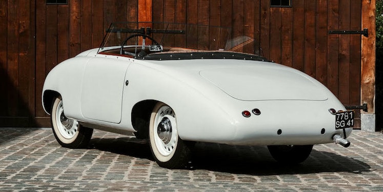 Teardrop roadster prototype on Bonhams’ Monaco auction docket