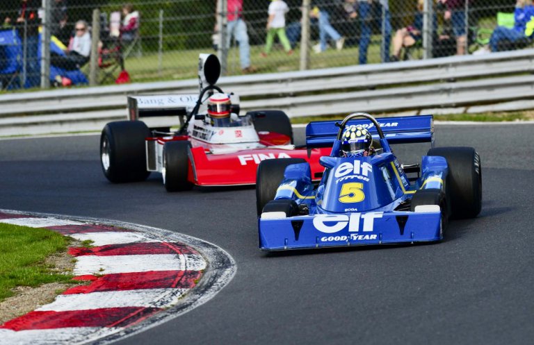 Masters Historic Racing
