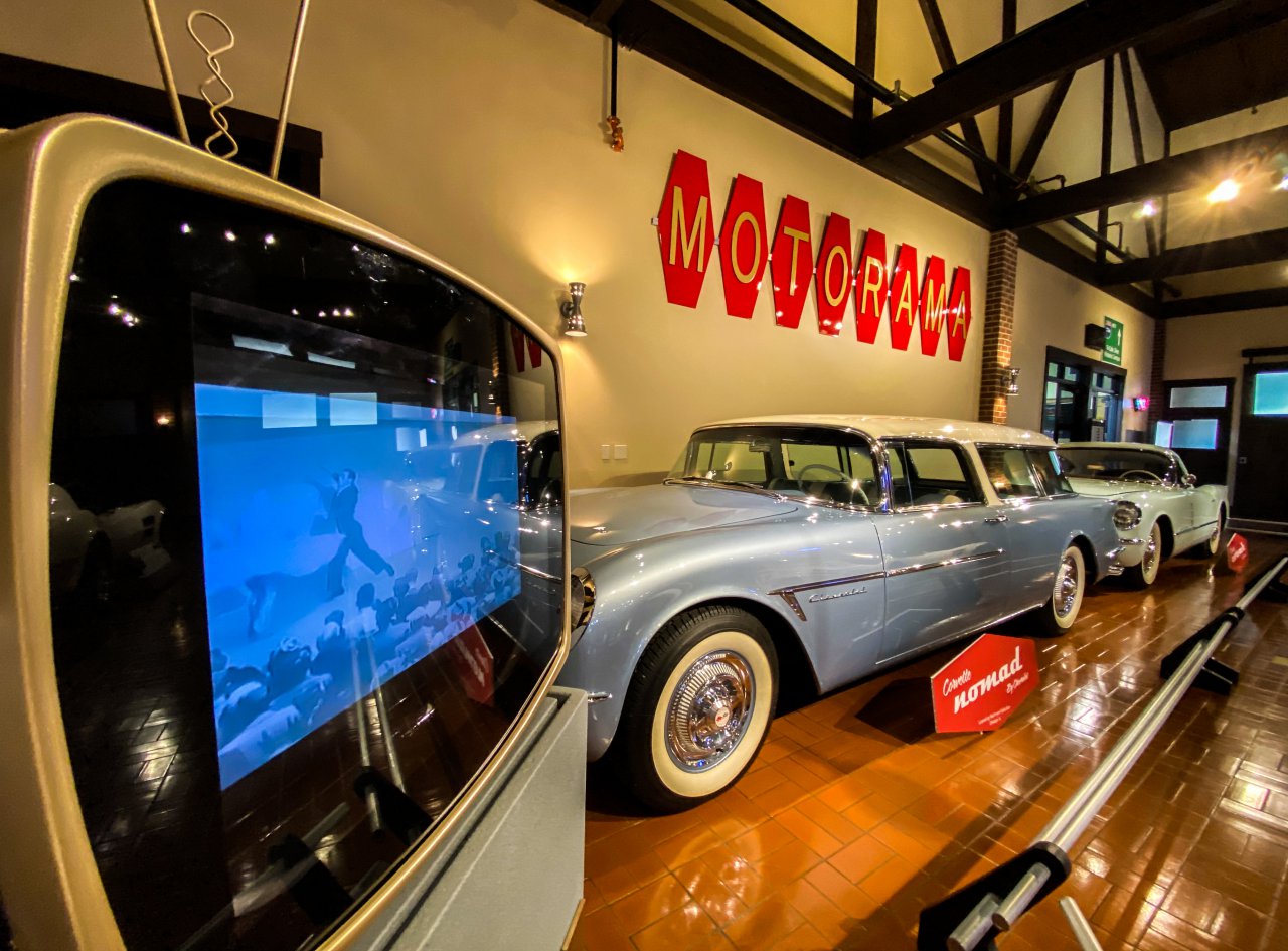 Gilmore celebrates Corvette with featured main-gallery display