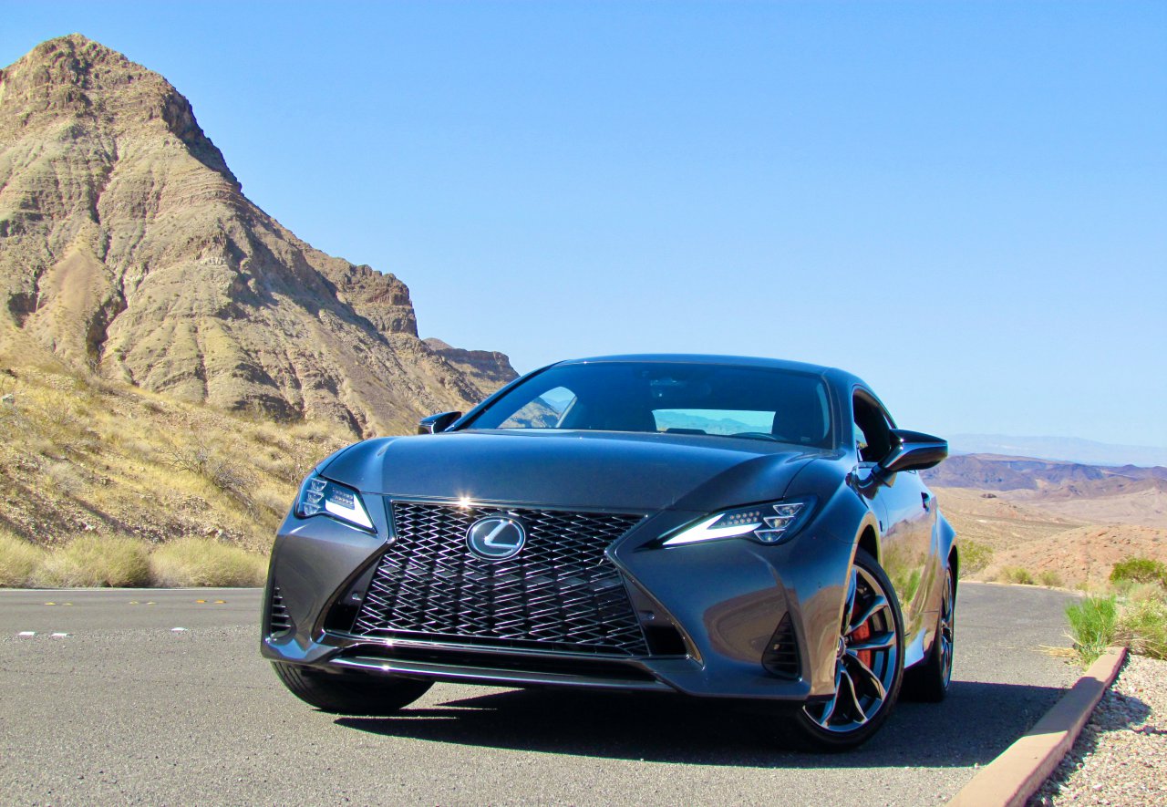 Driven: A quick Lexus coupe with a very long name