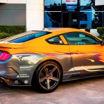 2019 Saleen Mustang 302 Black Label named “Blazing Fury”