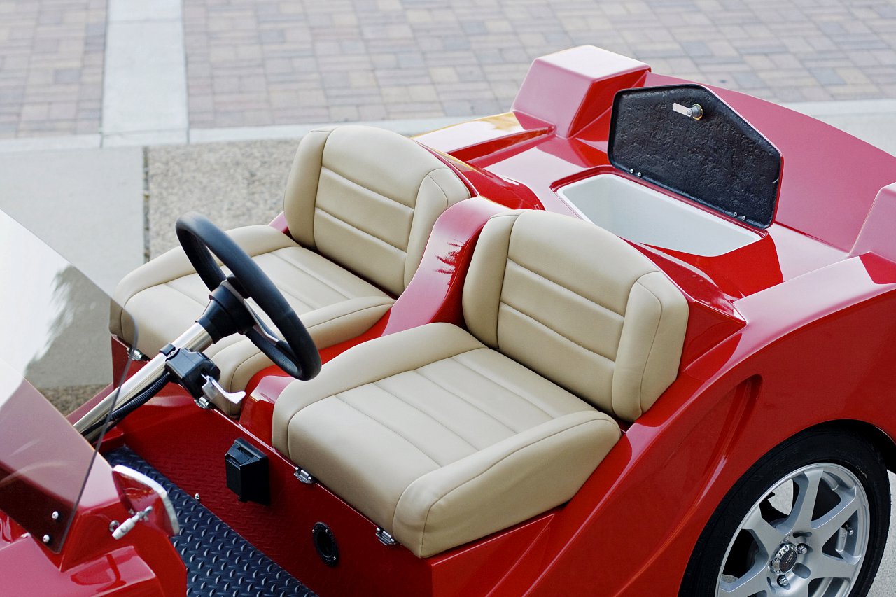 golf carts, Ferrari, Cobra and more extravagant custom golf carts, ClassicCars.com Journal