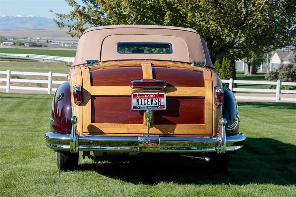 Toen & Country, AutoHunter Spotlight: 1946 Chrysler Town &#038; Country convertible, ClassicCars.com Journal