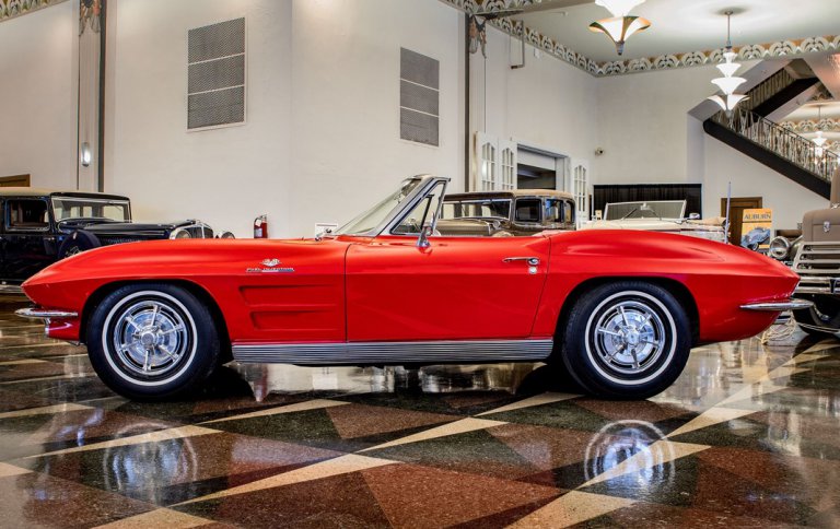 Help the Auburn Cord Duesenberg Museum and you may win a 1963 Corvette Stingray