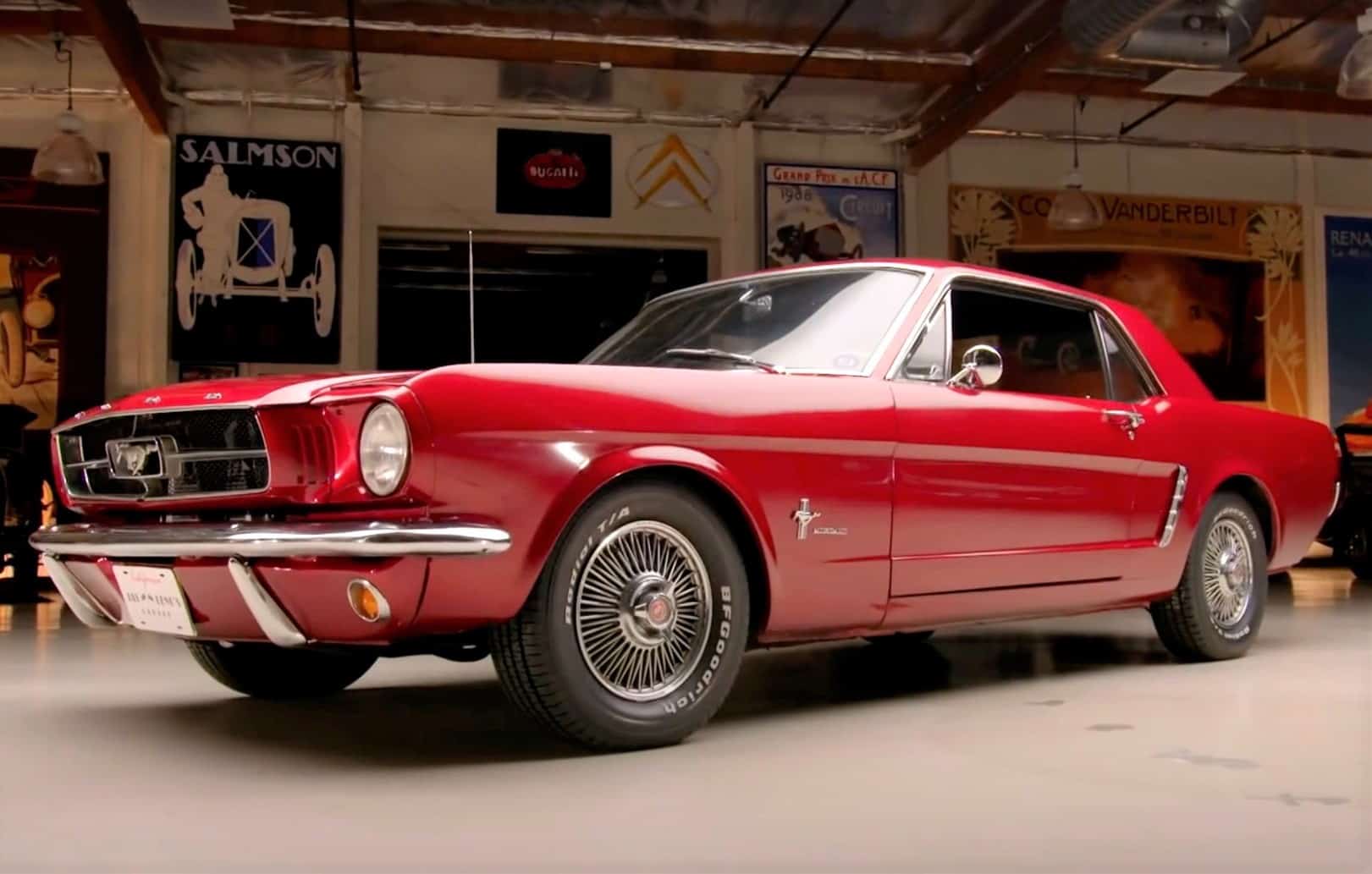 1965 Ford Mustang featured on Jay Leno's Garage
