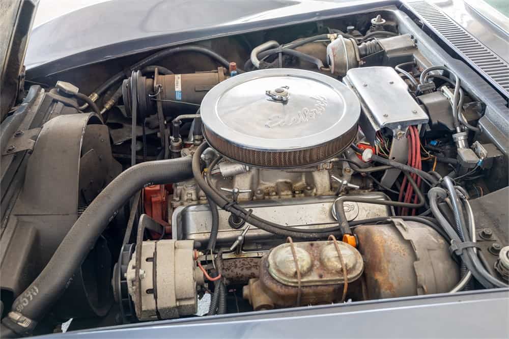 1971 Corvette Stingray charity car