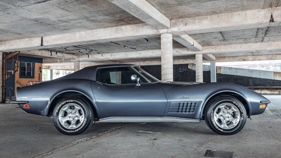 Corvette, AutoHunter’s online auction sells 1971 Corvette Stingray for charity serving children in foster care, ClassicCars.com Journal