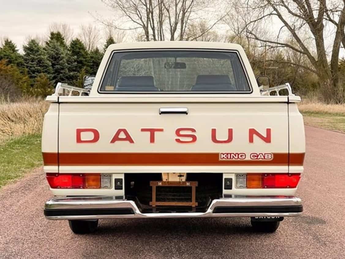 Datsun, Pick of the Day: 1981 Datsun 720, original low-mileage pickup, ClassicCars.com Journal