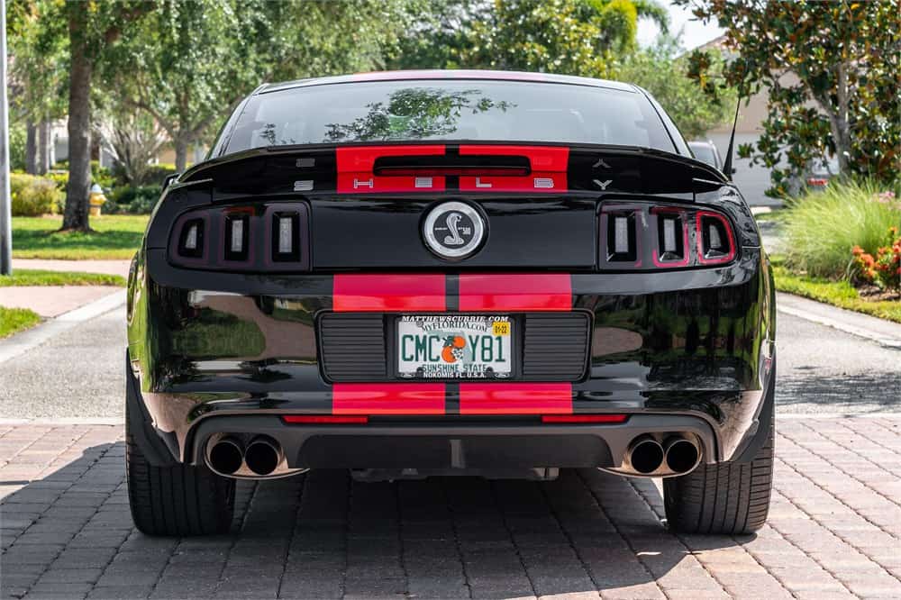 2013 Ford Mustang Shelby GT500 on AutoHunter