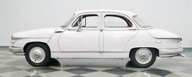 Panhard was among the automotive pioneers