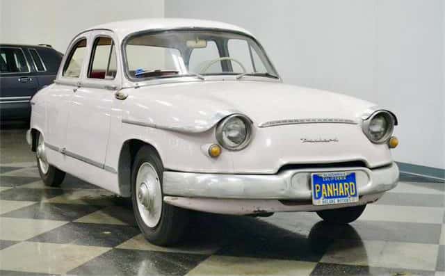 1961 Panhard PL17