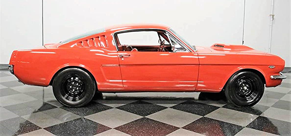K-code, Pick of the Day: 1965 Ford Mustang restored K-Code fastback coupe, ClassicCars.com Journal