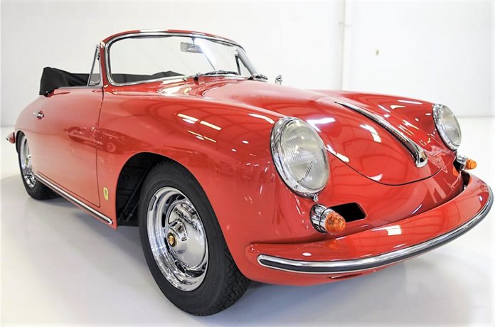 Pick of the Day: 1963 Porsche 356B Carrera 2 GS; 4 cams for 7 figures
