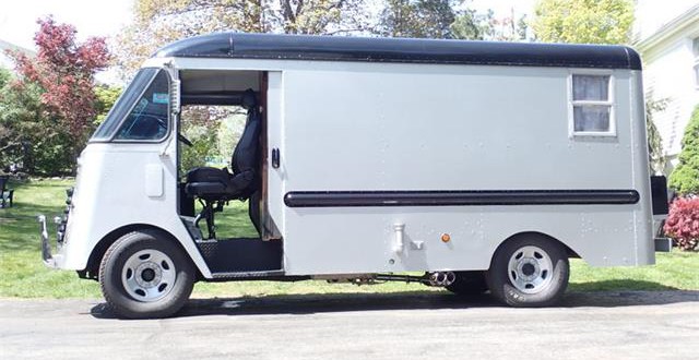 Pick of the Day: Delivery van converted into camper